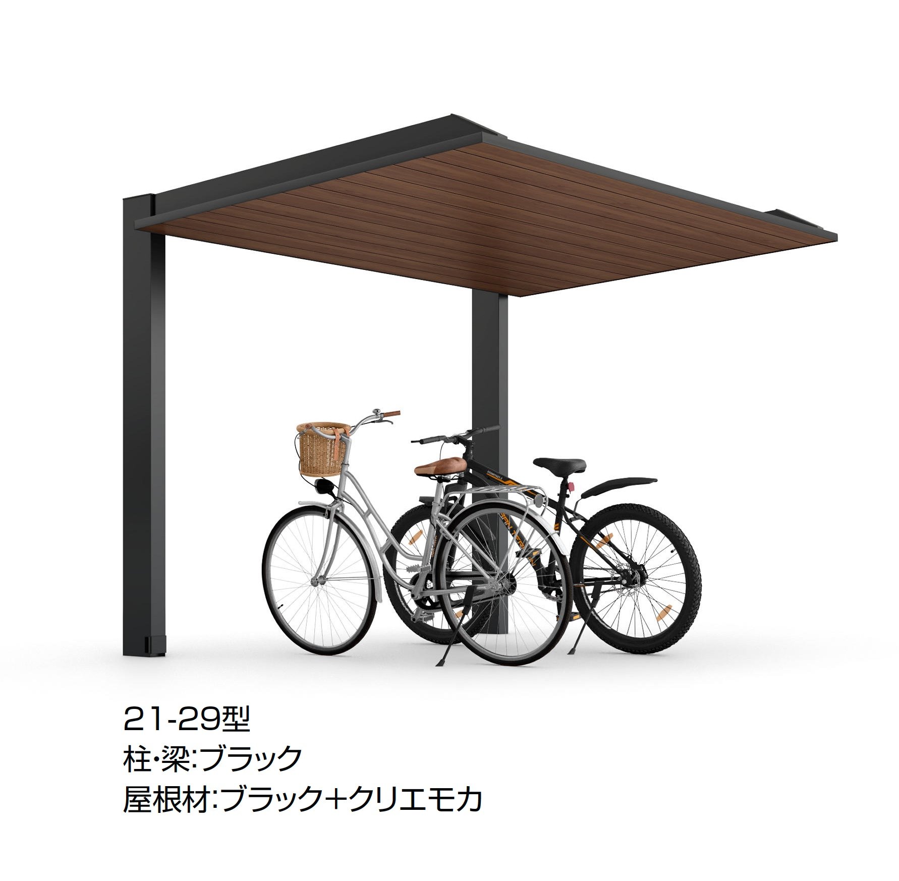 LIXILの「カーポートSC 1500 ミニ(駐輪場)」のサブ画像9