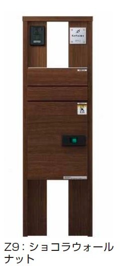 YKK APの「ルシアス ポストユニット SB01型【2024年版】」のサブ画像4