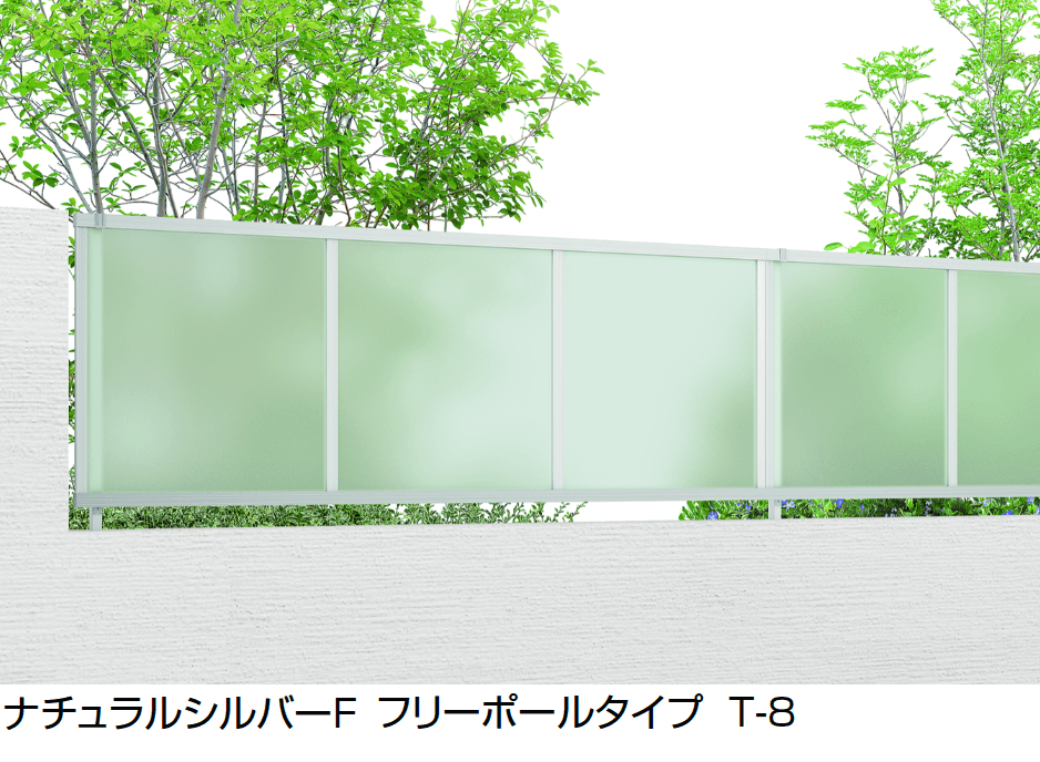 LIXILの「フェンスAB YT1型(採光パネル)」のサブ画像5