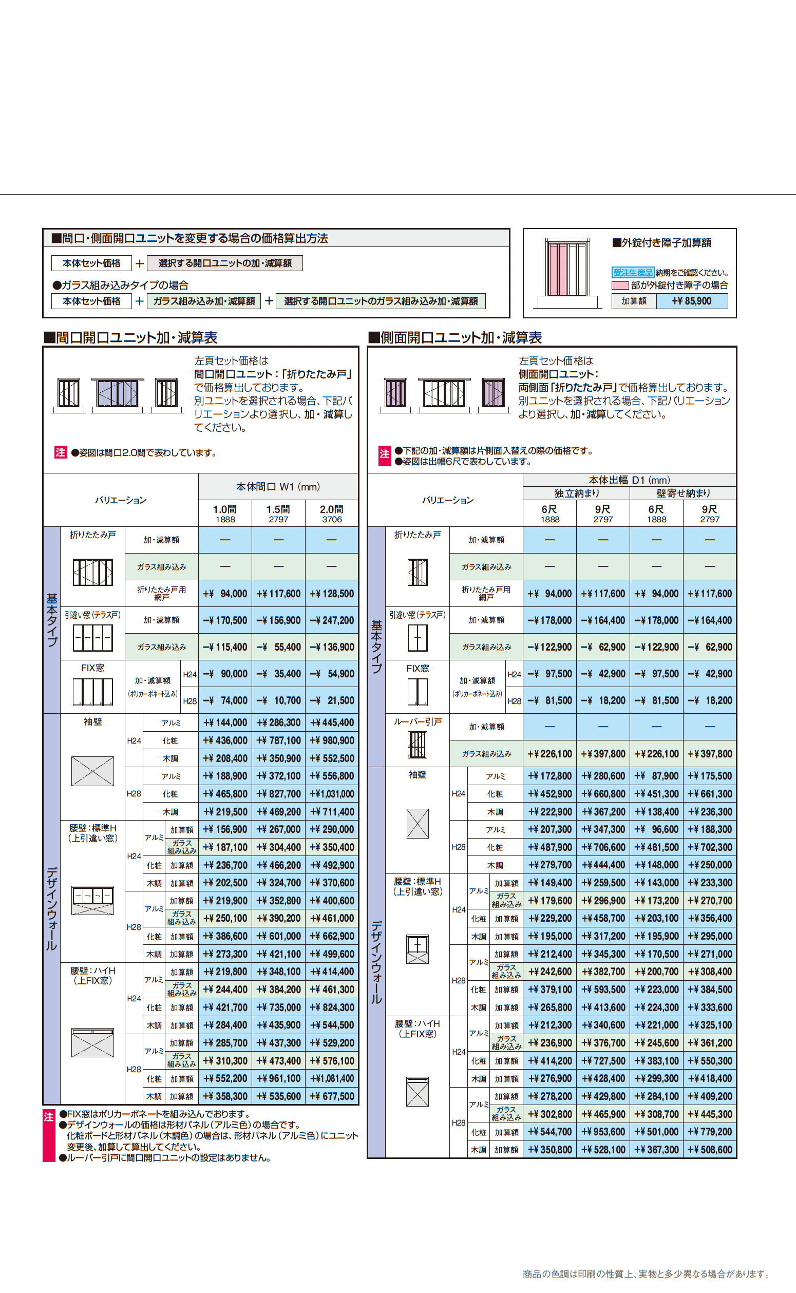 X.スタイル/クロス.スタイル 土間仕様 独立・壁寄せ納まり 軒タイプ(ガーデンルーム)_価格_4