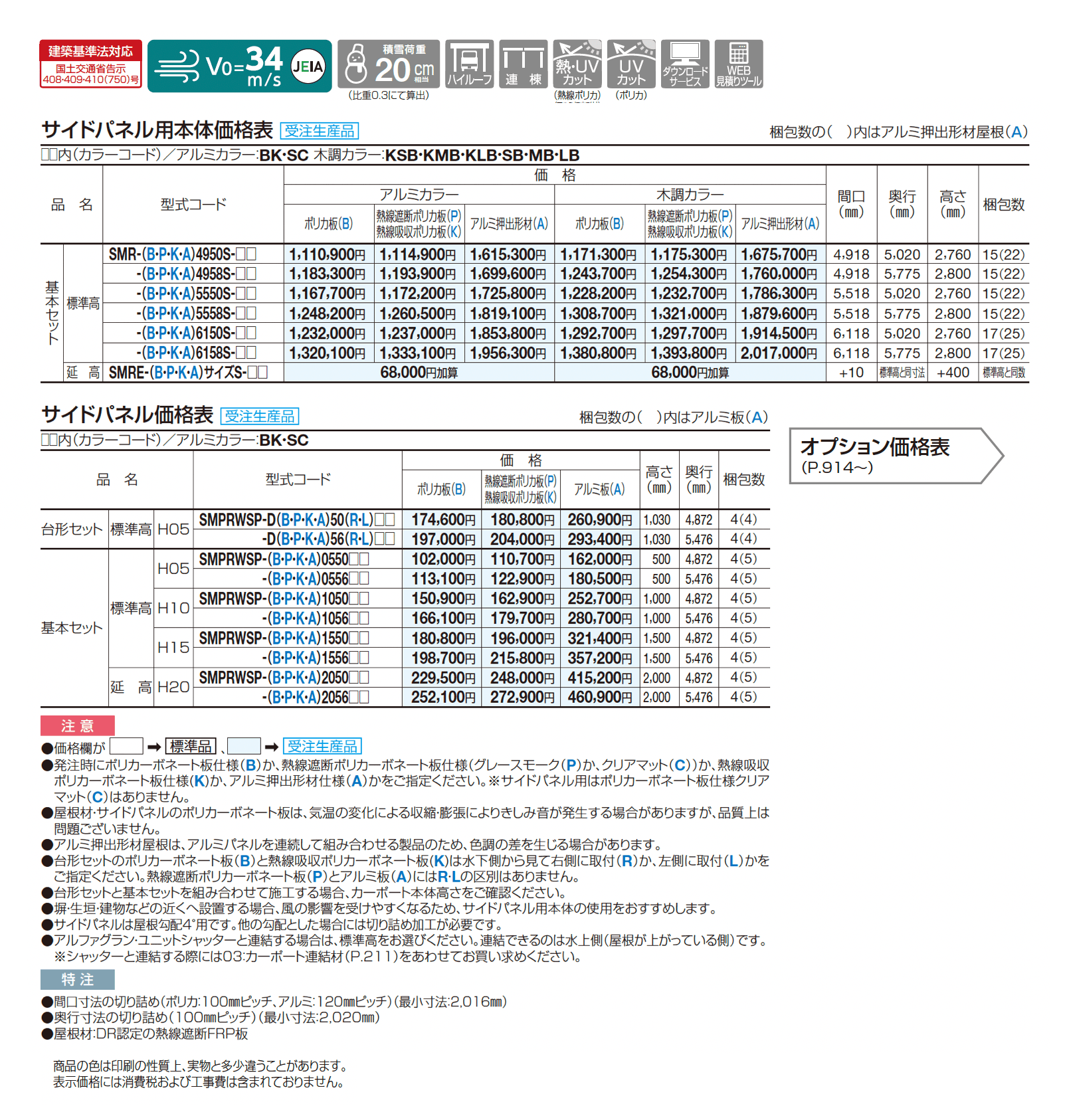 スマートポートR ワイドタイプ〈サイドパネル用〉_価格_1