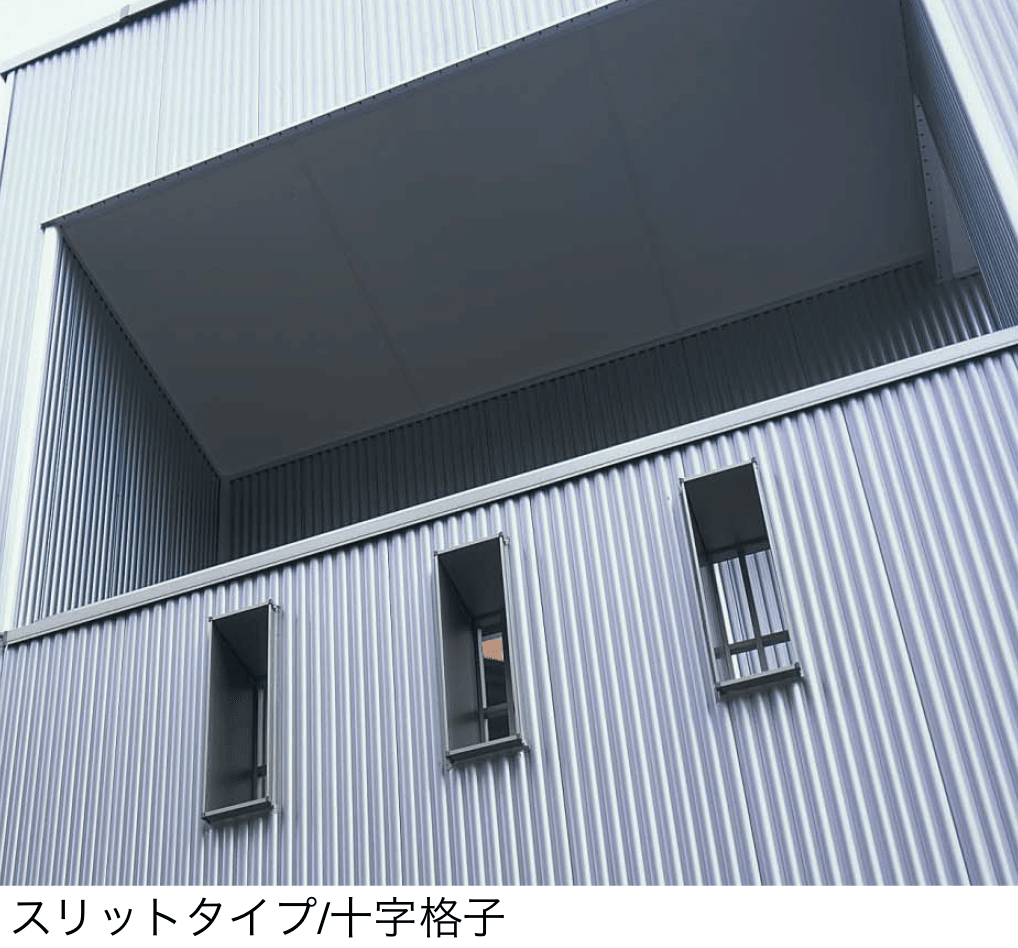 YKK APの「シンプルモダン バルコニー通風小窓」のサブ画像2