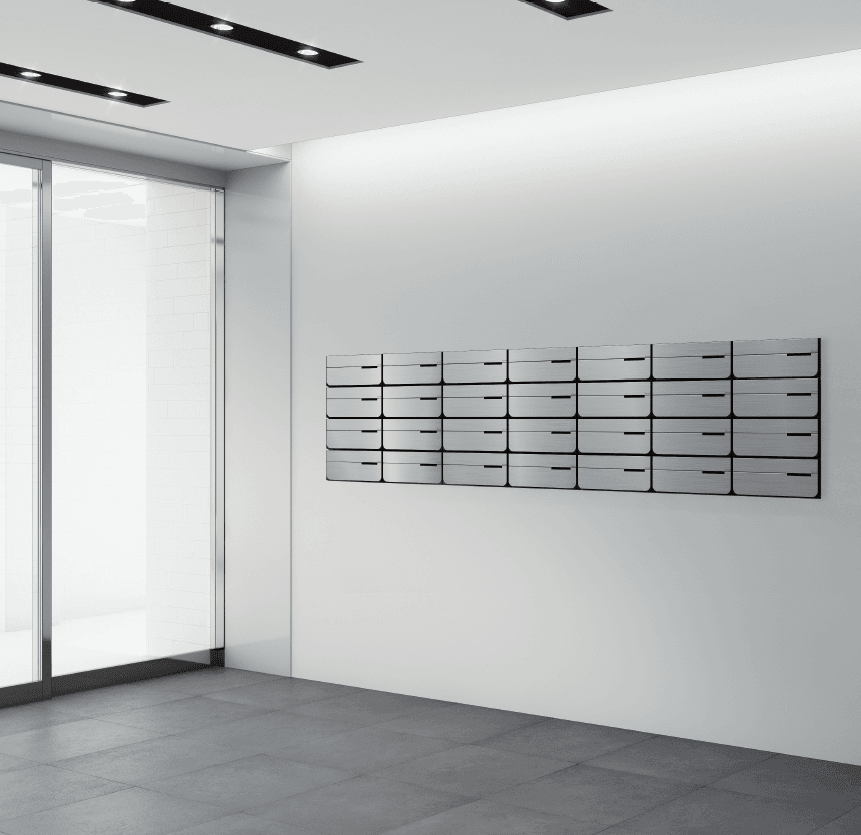 ナスタの「New D-ALL 屋内タイプ 前入後出 MB7102」