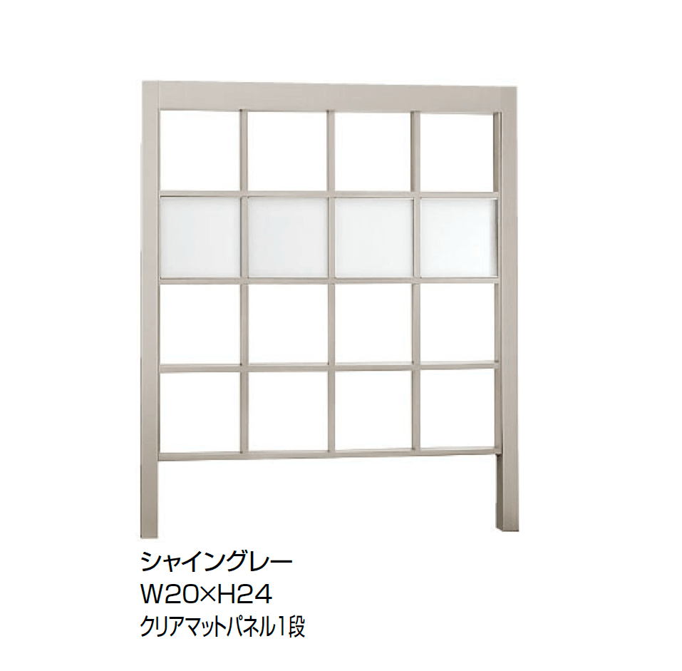 LIXILの「Gスクリーン 角格子タイプ」のサブ画像1