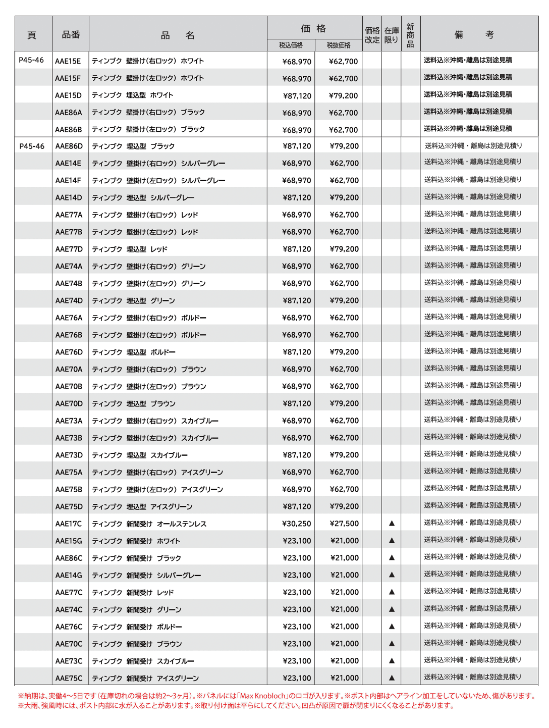ティンブク_価格_1
