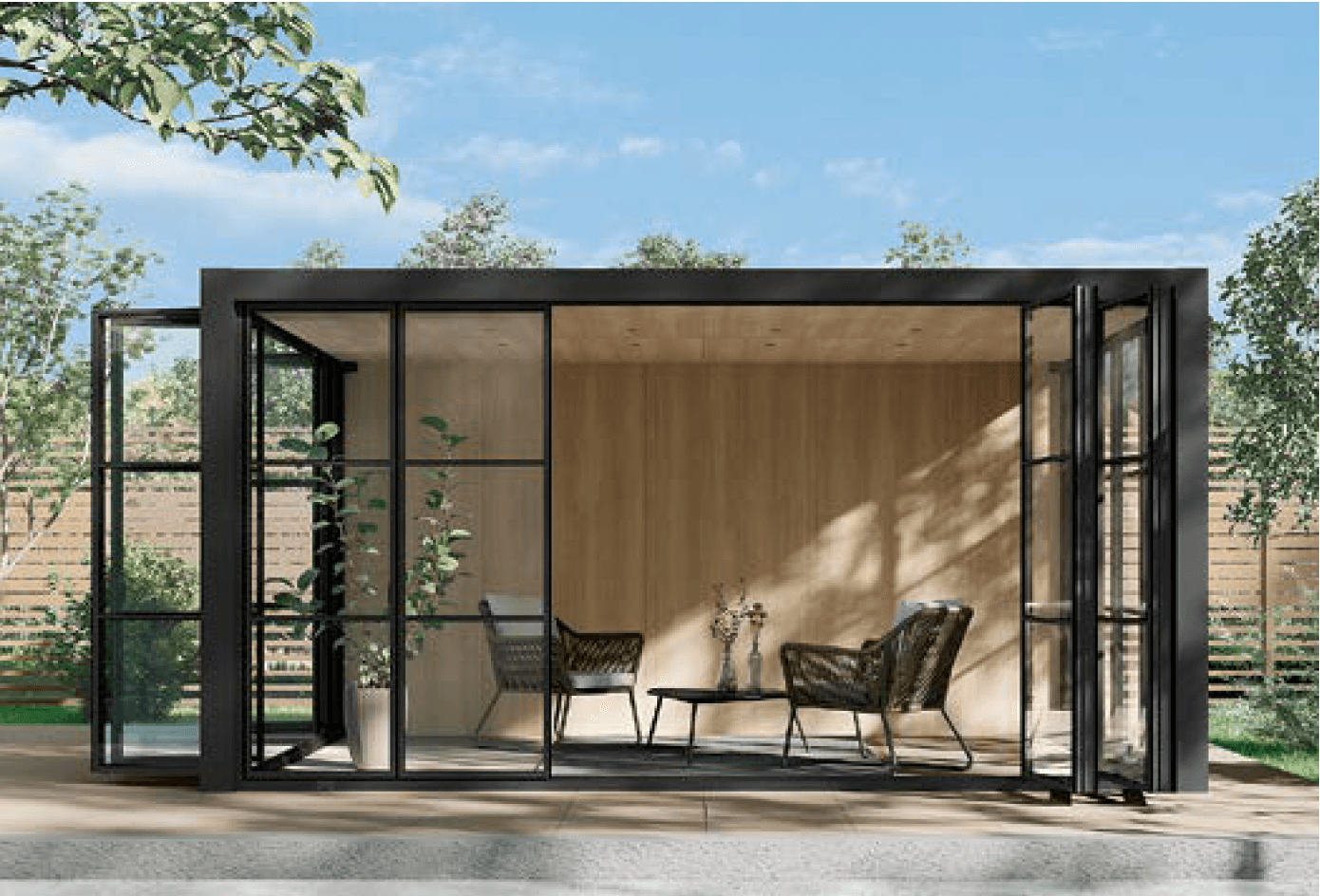 LIXILの「プラスG Gスクリーン 折戸」