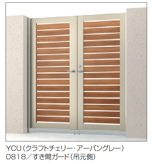 三協アルミの「シャトレナⅡハイタイプ Y3型(HM型:レバーハンドル錠)」のサブ画像2