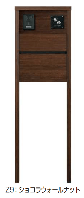 YKK APの「ルシアス ポストユニット HD02型【2024年版】」のサブ画像4