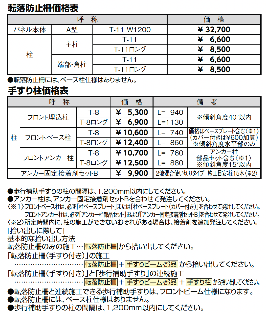 グリップライン 転落防止柵【2024年版】_価格_2