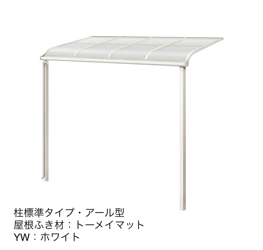 YKK APの「ソラリア テラス屋根 壁付納まり」のサブ画像5