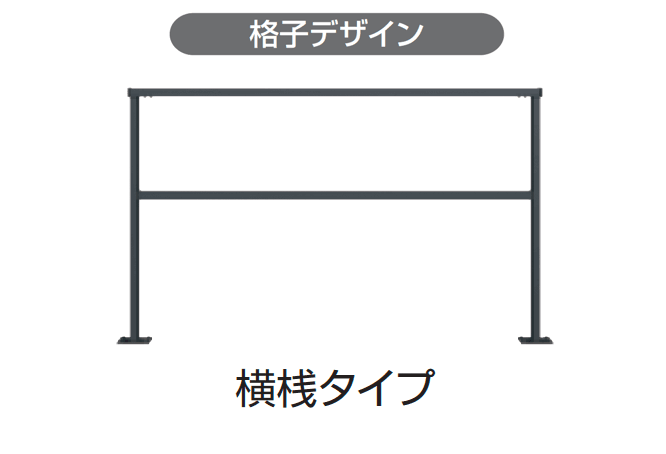 三協アルミの「ラステラ ジーエムラインW フェンス」のサブ画像2