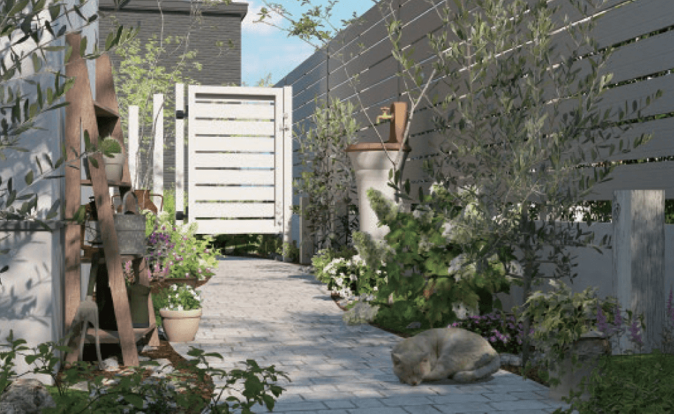 ディーズガーデンの「ベータウッド門扉」のサブ画像4