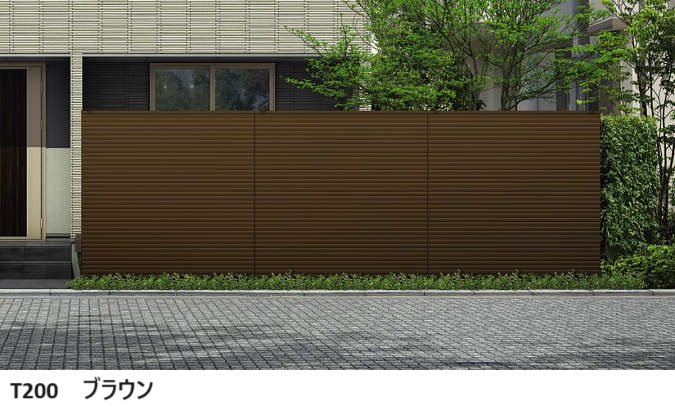 YKK APの「シンプレオ スクリーンフェンスYL1S型 【2024.6月発売】【2024年版】」のサブ画像1