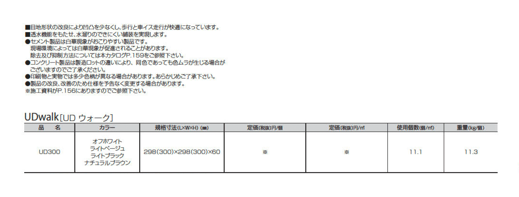 UD ウォーク_価格_2