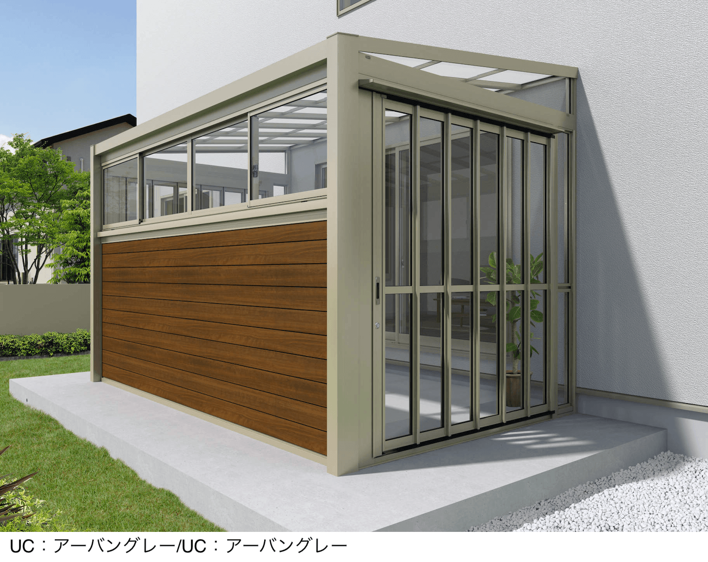 三協アルミの「ハピーナリラ (土間仕様 H=22・24)」のサブ画像2