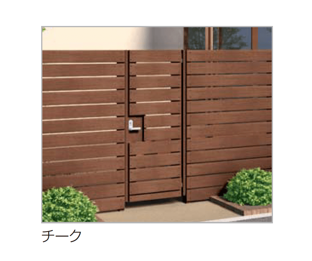 四国化成の「FD袖門扉 1型」のサブ画像1