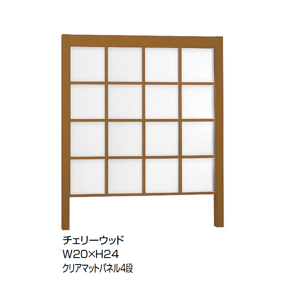 LIXILの「Gスクリーン 角格子タイプ」のサブ画像6