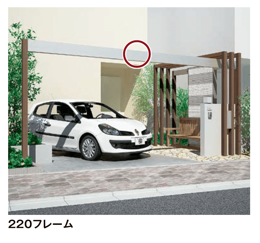 LIXILの「プラスG Gフレーム フレーム」のサブ画像11