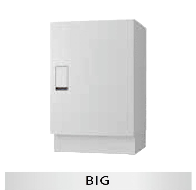 Bullsの「戸建住宅向け 据置宅配ボックス」のサブ画像2