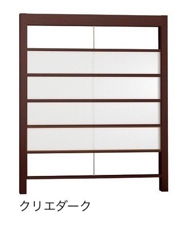 LIXILの「プラスG Gスクリーン 横格子タイプ」のサブ画像5