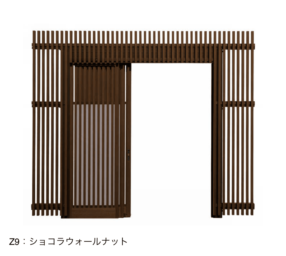 ルシアス スクリーン 【２枚引込み戸】4