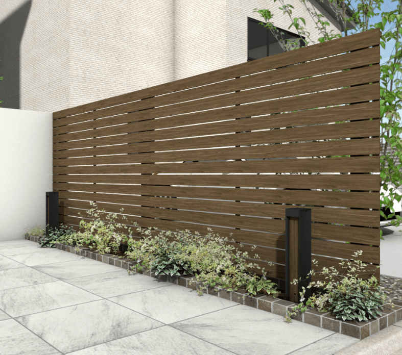 タカショーの「エバーアート®︎フェンスプラス 90幅」