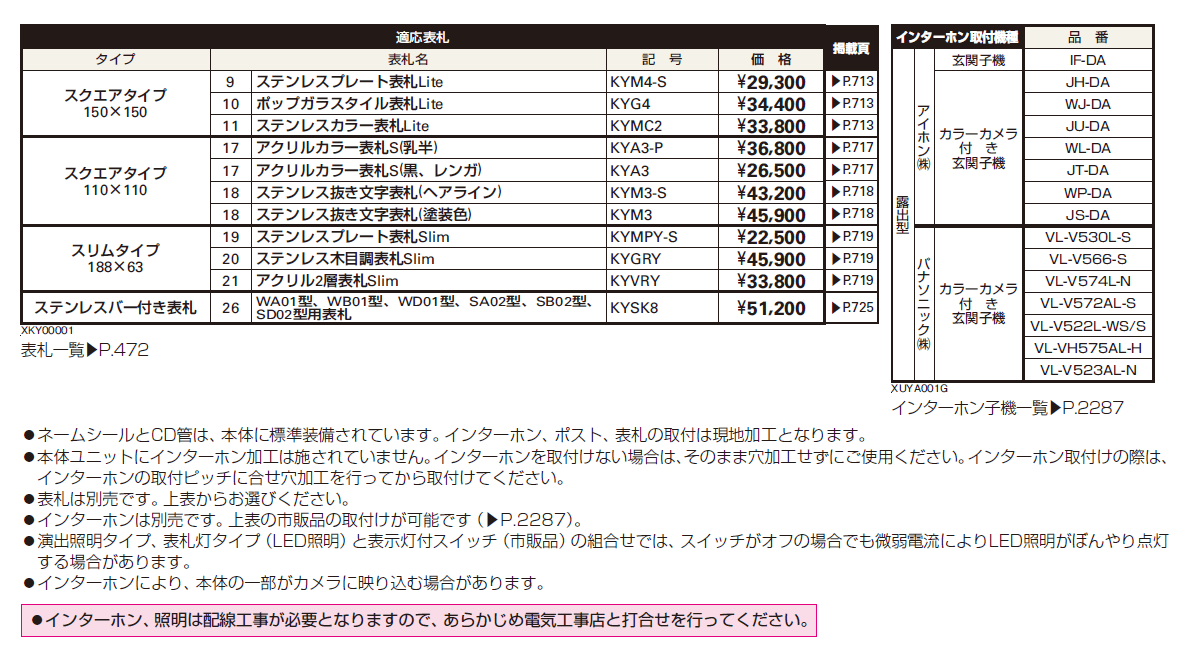 ルシアス ポストユニット WD01型【2024年版】_価格_2