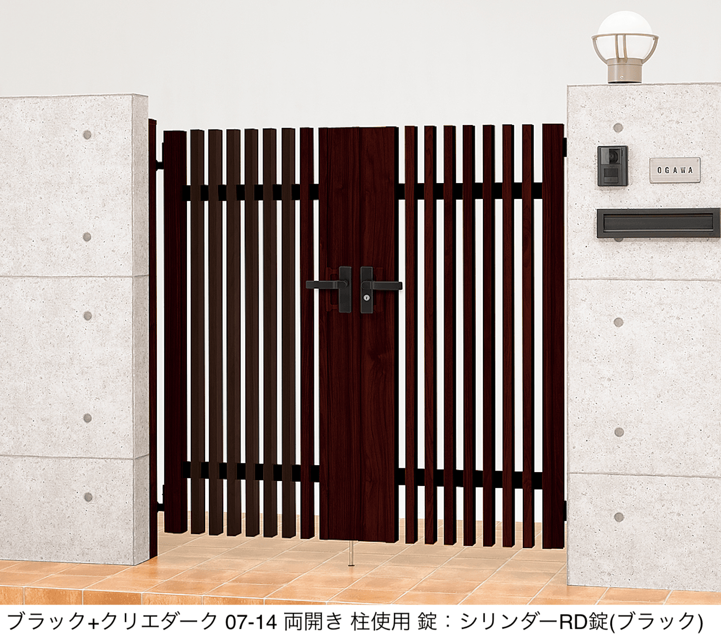 LIXILの「プログコート門扉 1型」のサブ画像5