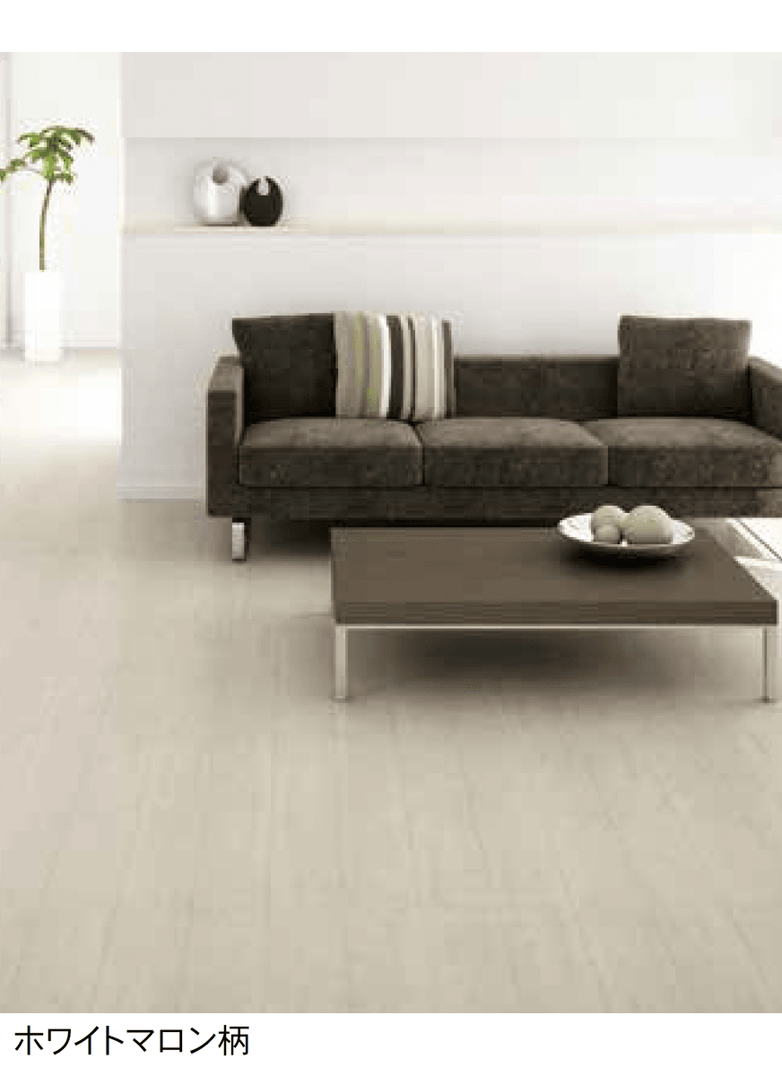 Bullsの「マンション用直貼りシートフロアL45 L45直貼りシートフロア(非床暖リフォーム用)」