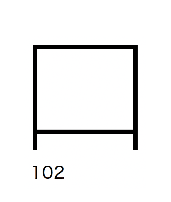 Bullsの「アイアン手すり GOU <ゴウ> オープンタイプ/壁付けタイプ」のサブ画像2