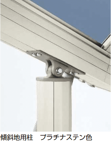 YKK APの「フリーオ 1D型 傾斜地用セット」のサブ画像1