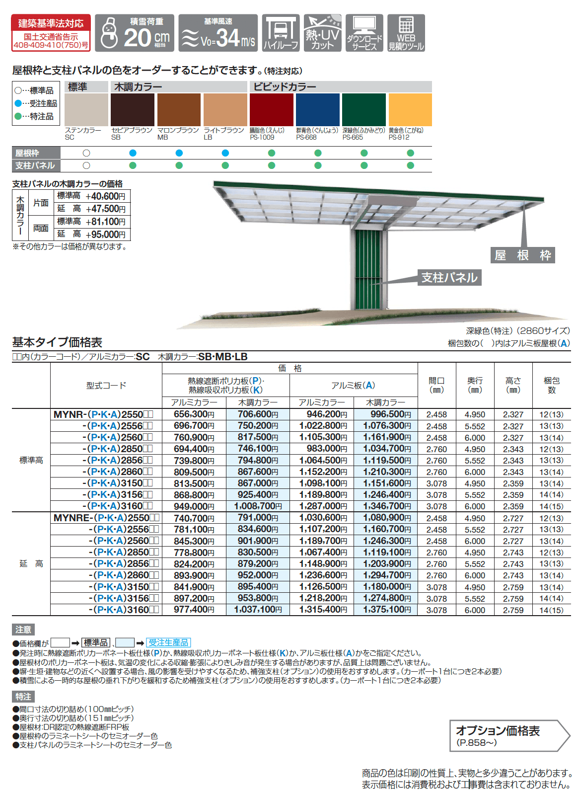 マイポートneo 基本タイプ_価格_1