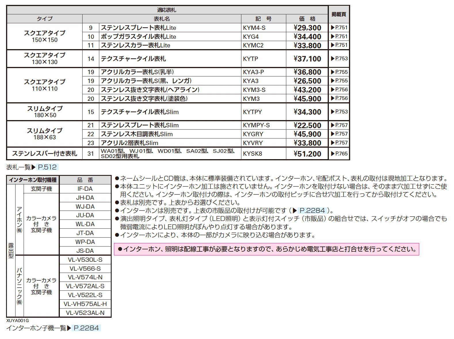 ルシアス ポストユニット WJ01型 横板格子_価格_2