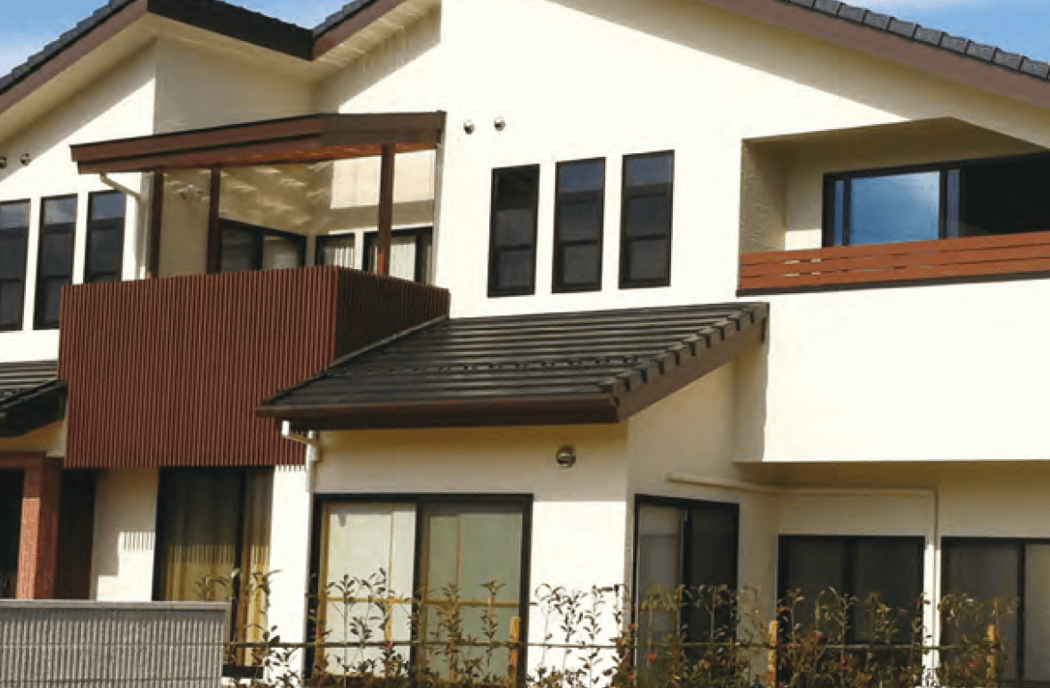 MINOの「笠木付彩木スクリーン手摺MBタイプ AKMB」のサブ画像5