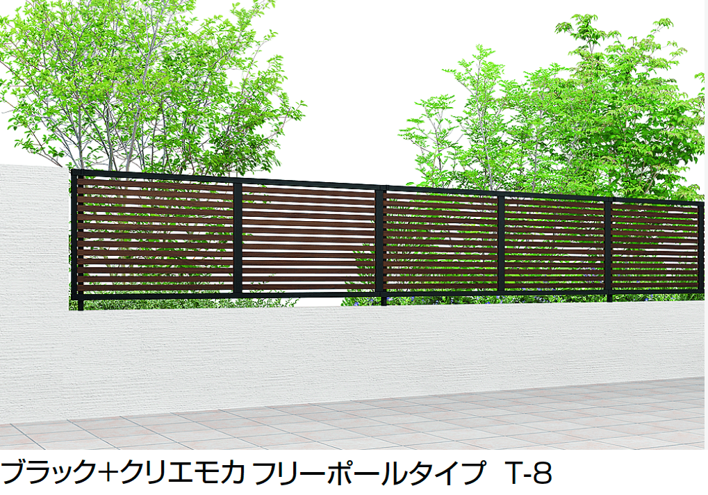 LIXILの「フェンスAB YS1型(横スリット①)」のサブ画像10