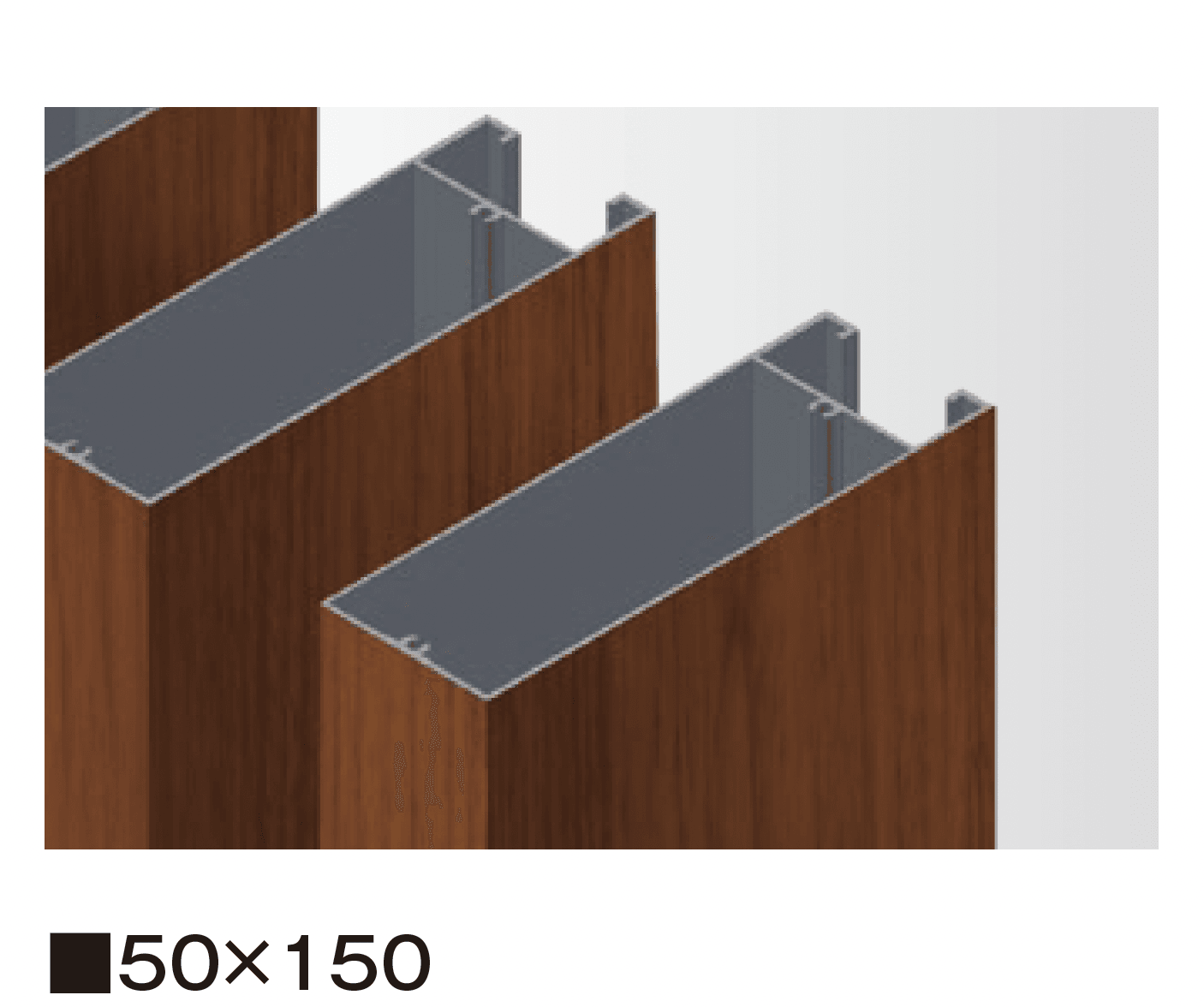 タカショーの「エバーアートウッド®︎ ルーバー部材」のサブ画像21