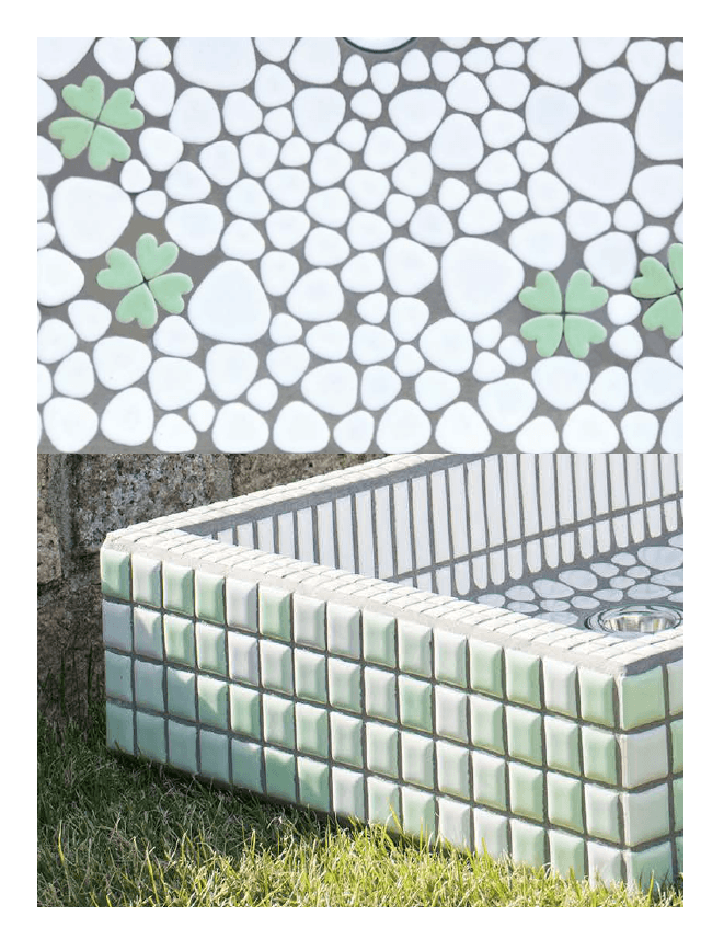 オンリーワンクラブの「タイル張り四角浅型【2023年版】」のサブ画像3