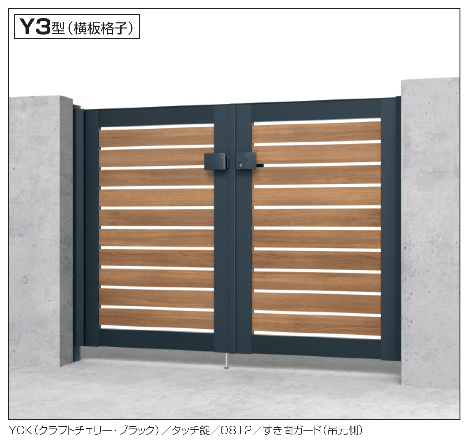 三協アルミの「シャトレナⅡ Y3型」