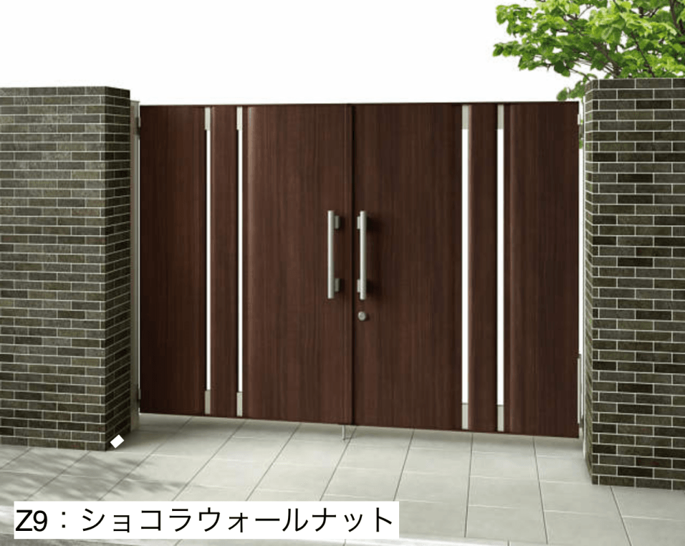 YKK APの「〔共用門扉〕エクスティアラ 門扉2型【2024年版】」のサブ画像4