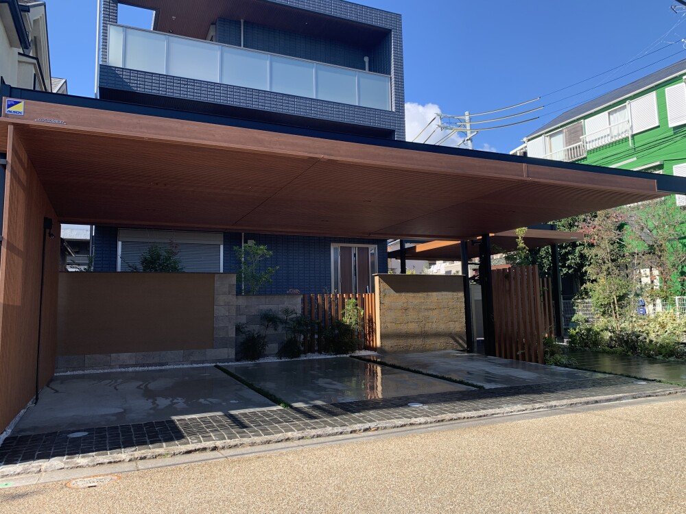 三協アルミ 施工例1