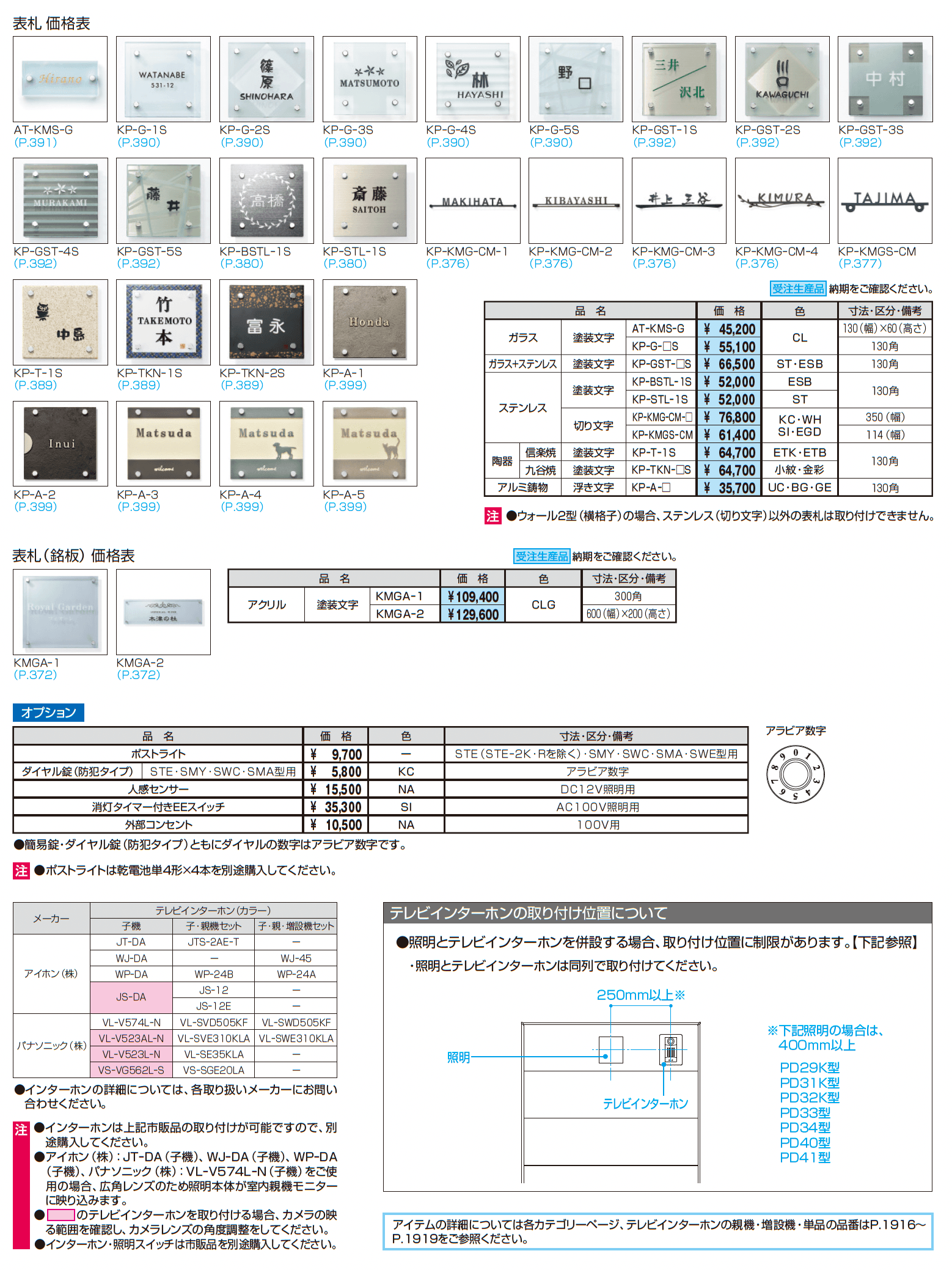 X.スタイル/クロス.スタイル/門袖_価格_4