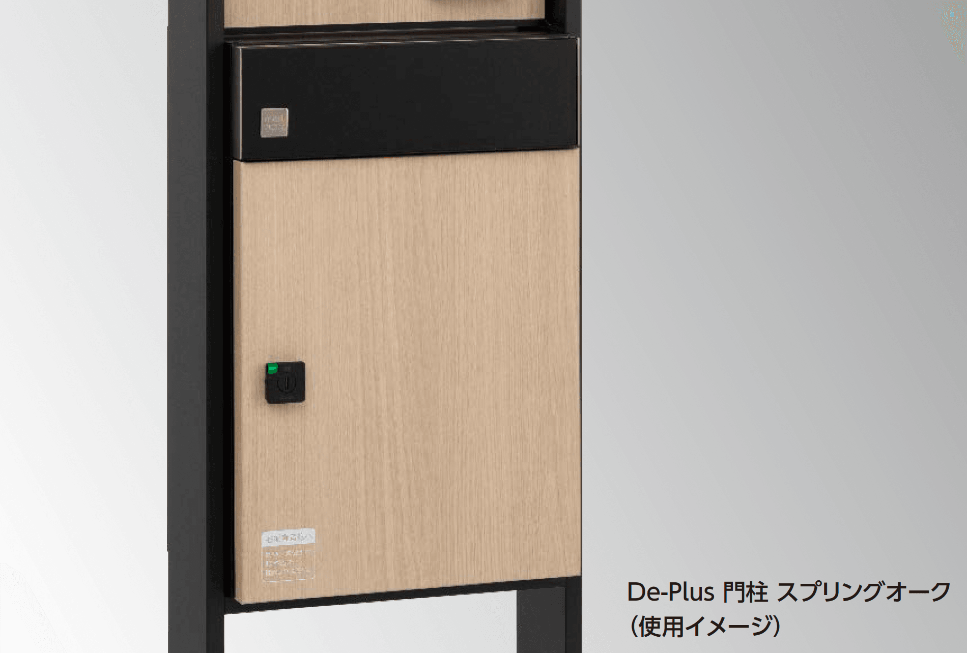 タカショーの「宅配ポスト De-Plus」