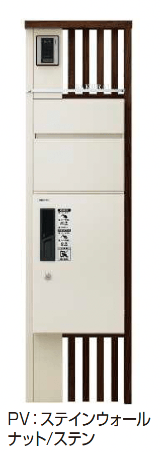 YKK APの「ルシアス ポストユニット SA02型 たてストライプ」のサブ画像10