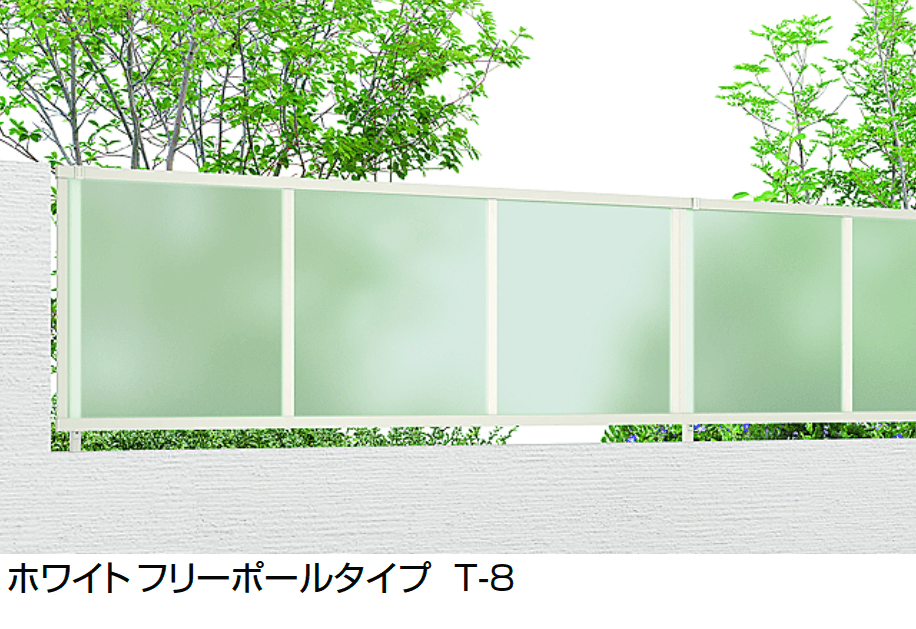 LIXILの「フェンスAB YT1型(採光パネル)」のサブ画像3