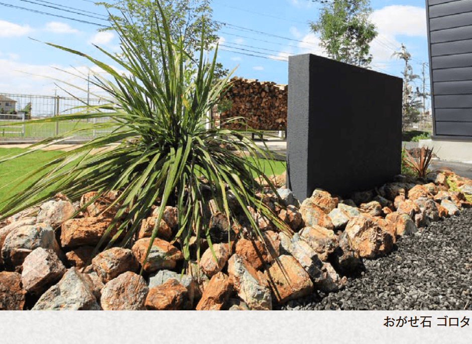 エクシスランドの「おがせ石」