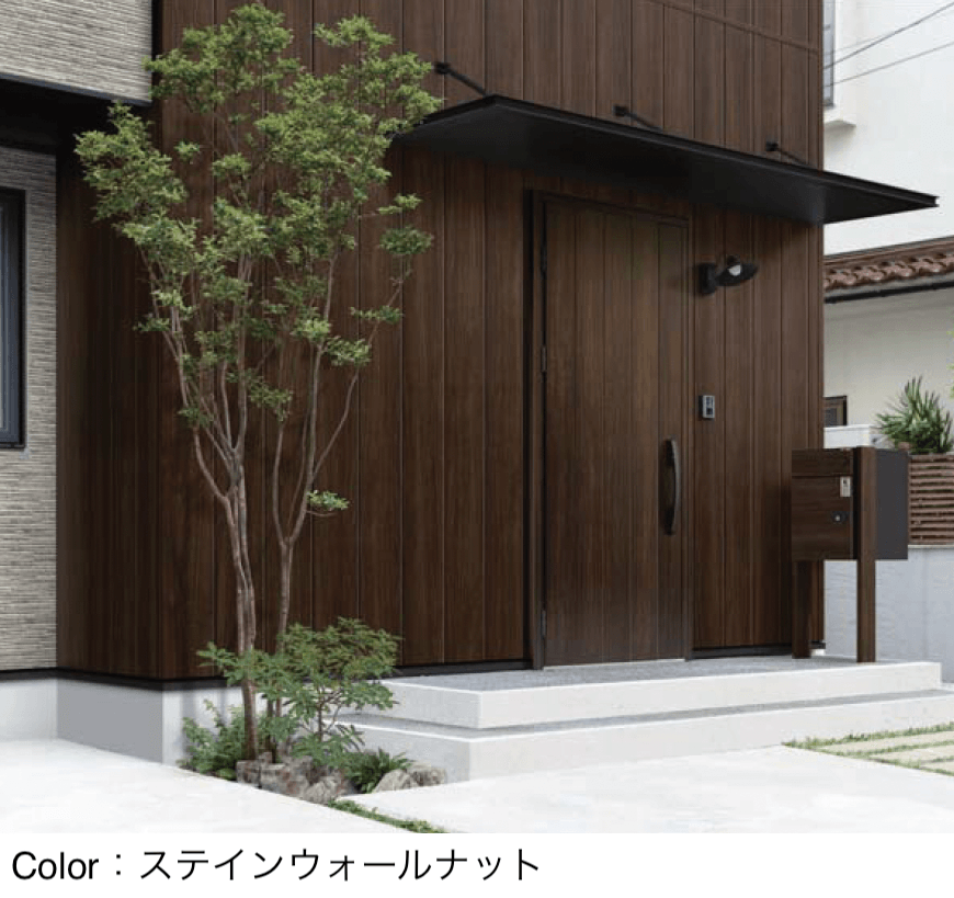 YKK APの「ルシアス サイディング」