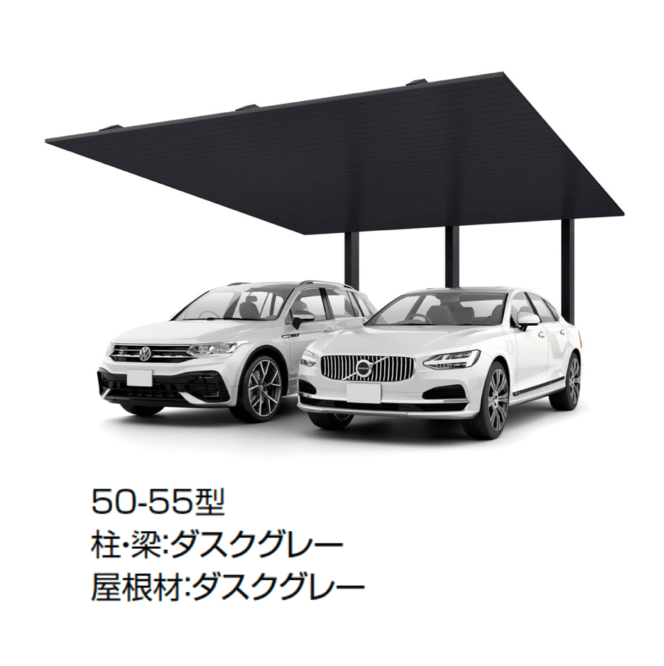 LIXILの「カーポートSC 後方支持 2台用」のサブ画像9