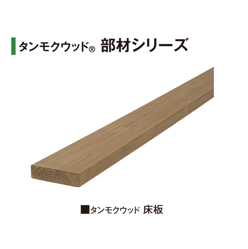 タカショーの「タンモクウッド®︎ 部材シリーズ」