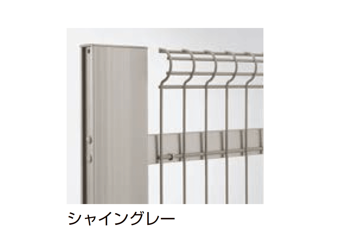 LIXILの「ハイグリッド門扉 NF8型」のサブ画像4