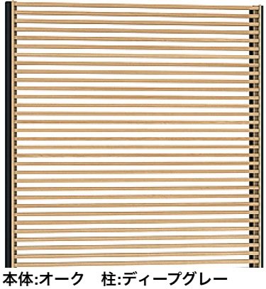 LIXILの「Gスクリーン 外付け横桟格子【2024年版】」のサブ画像9